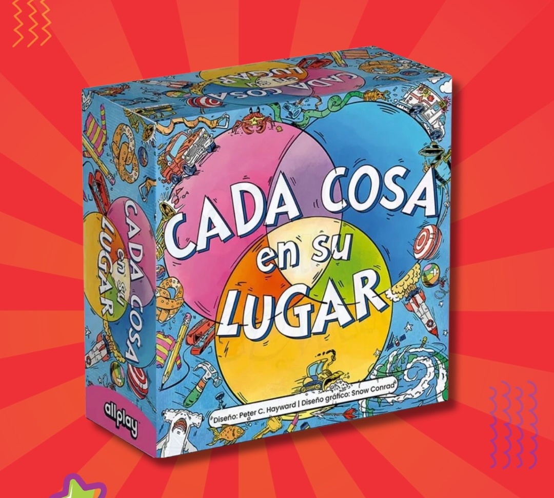 Cada cosa en su lugar